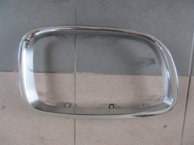 Решітка радіатора решітка радіатора рамка декоративна права хром bmw 3 5 f10 f30 f31 фото №1