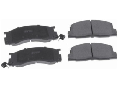 Тормозные колодки перед toyota previa i 2.4 90-96 фото №1