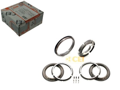 SYNCHRONIZER 3 4 GEARWITH SET ZF 16 WITH 151 16 WITH 181 16 WITH 221 C.E.I.  