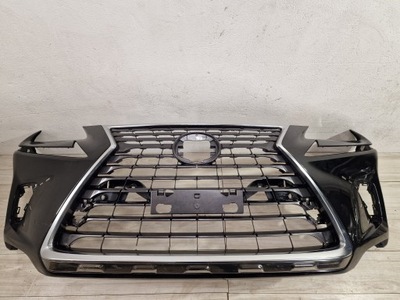 Lexus nx lift бампер передний решётка радиатора решётка радиатора перед! фото №1