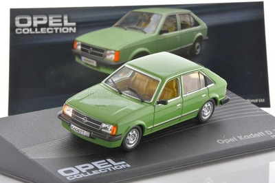 OPEL Kadett D 1.6S 1979 1/43 ixo