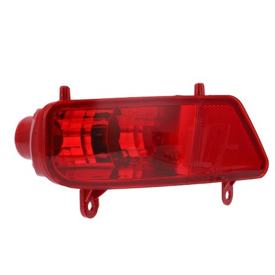 PARTE TRASERA LUZ FAROS ANTINIEBLA COCHE ROJO  