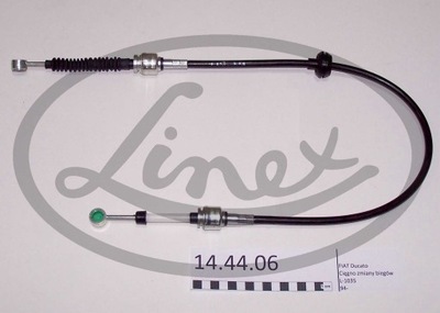 CABLE ZM.BIEGOW DUC/BOX/JUM 94- DERECHA ME 14.44.06 LINEX CABLES CABLE CAMBIOS  