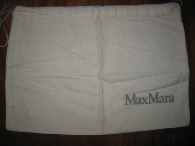 MAX MARA worek przeciwkurzowy na torebkę r. M NOWY