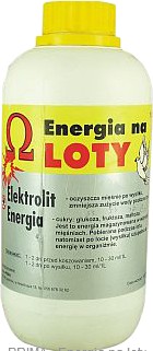 Energia na loty elektrolit dla gołębi Prima 1L