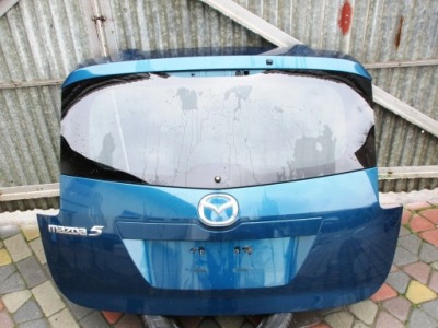 Mazda 5 i cr 05-10 кришка багажника задня задня багажника 32c фото №1