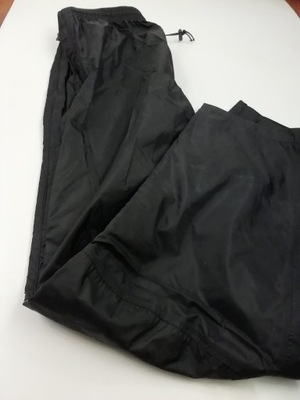 Spodnie czarne ortalion rozmiar 40 - 42