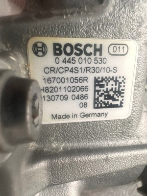 Насос упорскування renault clio iv captur 1,5 bosch 167001056r фото №1