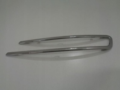 Citroen berlingo iii iv рамка накладка ліва хром led nowa фото №1