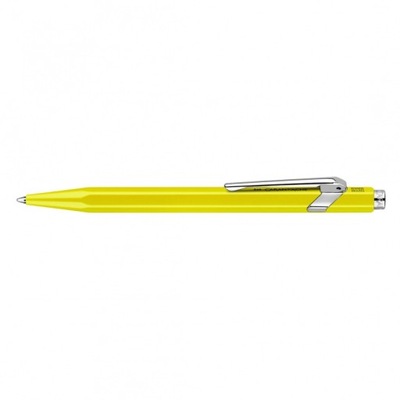 Długopis CARAN D'ACHE 849 Line Fluo M żółty