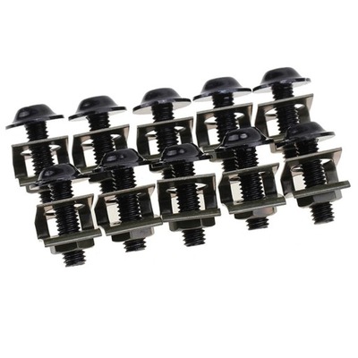 10X6MM UNIVERSAL MOTOCICLETA CUERPO DEFLECTORES TORNILLOS N  