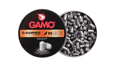 Gamo Śrut G-Hammer Energy 200 szt. 4,5 mm 6322822