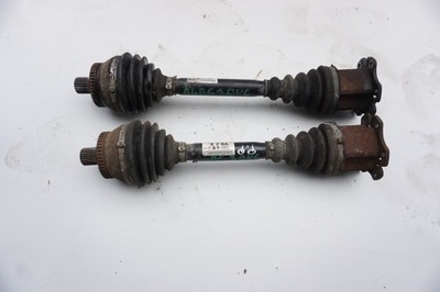 Приводной вал левый перед audi a4 b6 3.0 v6 фото №1