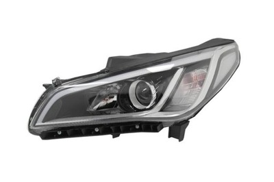 Hyundai sonata vii 2014 фара лампа передняя левая фото №1