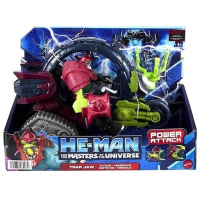 Mattel He-Man Power Atack Pojazd Trap Jaw