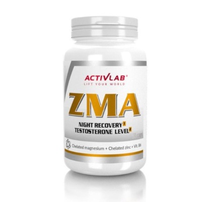 Activlab ZMA 90kaps Magnez Cynk