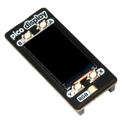 Pico Display Pack - moduł z wyświetlaczem LCD IPS