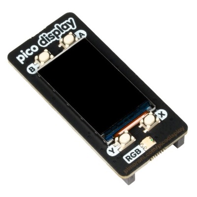 Pico Display Pack - moduł z wyświetlaczem LCD IPS 1,14" dla Raspberry