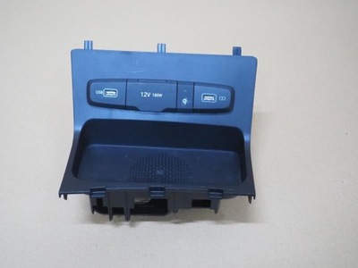 Полиця бардачок тунель hyundai tucson iv фото №1