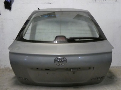 Кришка багажника багажника задня задня toyota avensis t25 hb фото №1