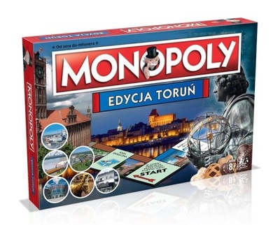 Gra planszowa Hasbro Monopoly: Edycja Toruń