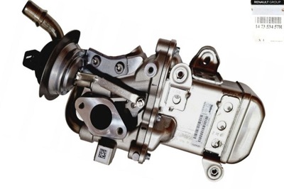 Радіатор вихлопних газів egr master iii 2.3dci biturbo 19- фото №1