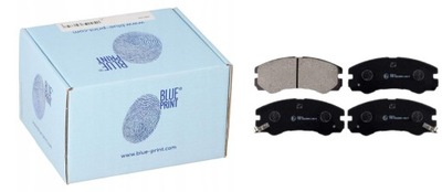 Гальмівні колодки гальмівні передні isuzu trooper 93-,opel m фото №1