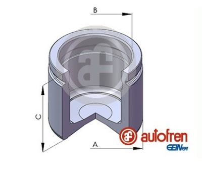 AUTOFREN PISTON BRAKE CHRYSLER P. VOYAGER III 2,5-3,8 -01  