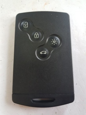 Карта renault clio iv clio 4 чиста bez система hf фото №1