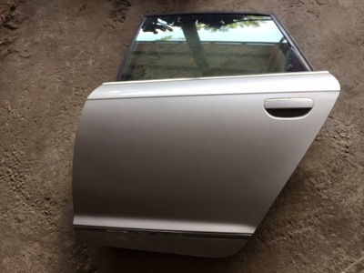 Audi a6 c6 lx7w двері ліва лівий задня задні фото №1