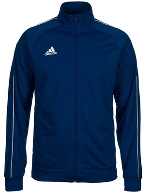 ADIDAS bluza męska rozpinana sportowa Core 18 r. S