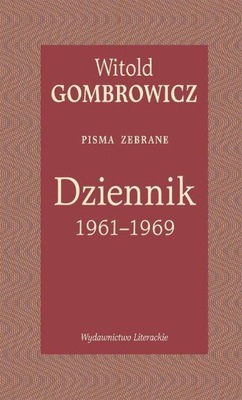 DZIENNIK 1961-1969 PISMA ZEBRANE