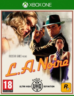 LA NOIRE (GRA XBOX ONE)