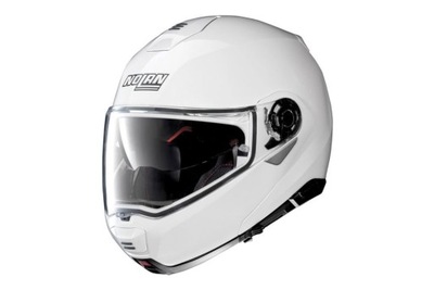 KASK NOLAN N100-5 CLASSIC N-COM METAL WHITE 005 L