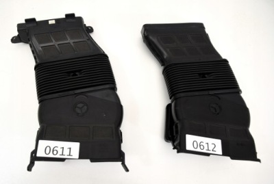 Mercedes 256 m256 канал впуск повітря 0612 фото №1