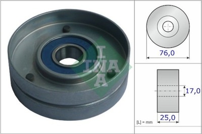 ROLLO CORREA MULTICOSTAL VW 2,5TDI 531075130  