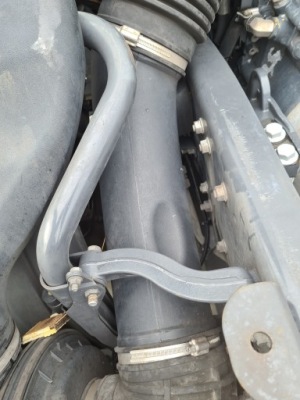 Труба воздухозаборник соединитель фильтра воздуха volvo fl ii euro 6 renault gama d d8k фото №1