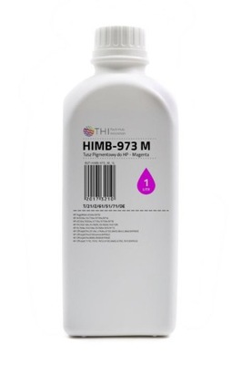 Butelka Magenta HP 1L Tusz Pigmentowy (Pigment) IN