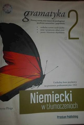 Niemiecki w tlumaczeniach Gramatyka 2 + CD