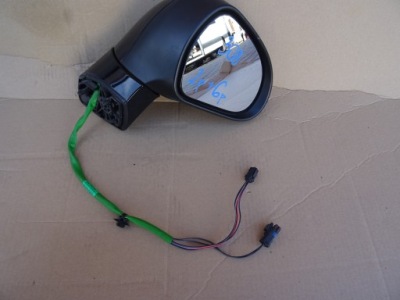 Peugeot 308 зеркало правое 2+6 фото №1