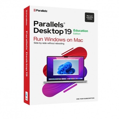 Parallels Desktop 18 Retail Box 1 rok Academic