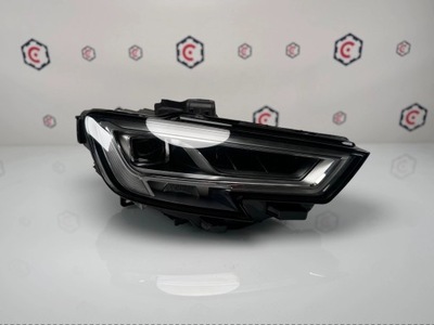 Лампа правая перед audi a3 8v lift matrix фото №1