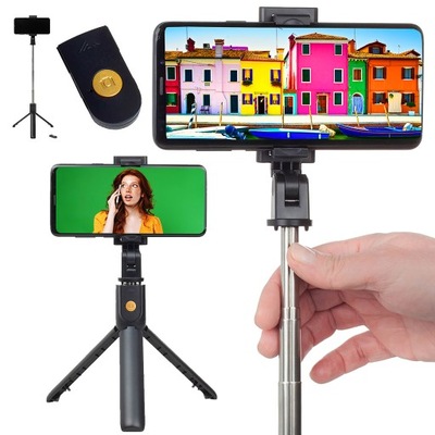 STATYW Selfie-Stick z Bluetooth + PILOT 60CM