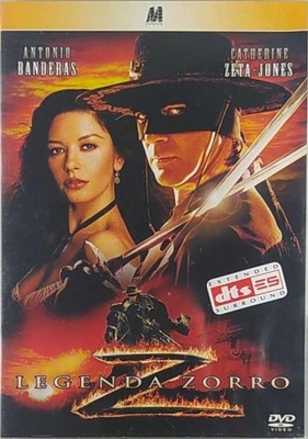 Legenda Zorro Dvd