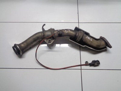 Jaguar xf 3.0d v6 труба коллектор 9x23-5e212-ab фото №1