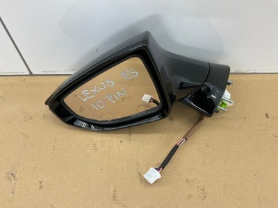 Lexus es es300h зеркало 10 pin фото №1