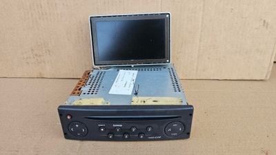 RENAULT LAGUNA II RADIO CD +KOLOROWY WYŚWIETLACZ ORYGINAŁ BDB EUROPA