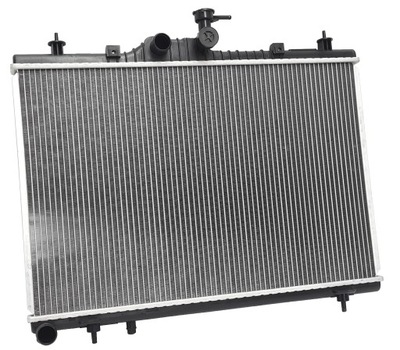 Радиатор renault koleos i 08- 2.0 dci 214008764r фото №1