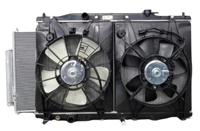 Комплект радиатор honda cr-v iv 2.0i-vtec 2012- фото №1