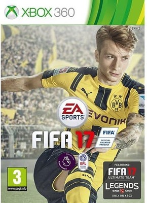 FIFA 17 Xbox 360